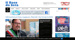 Desktop Screenshot of ilbacodaseta.org